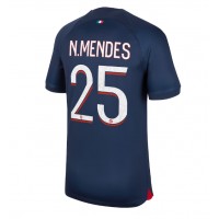 Paris Saint-Germain Nuno Mendes #25 Heimtrikot 2023-24 Kurzarm